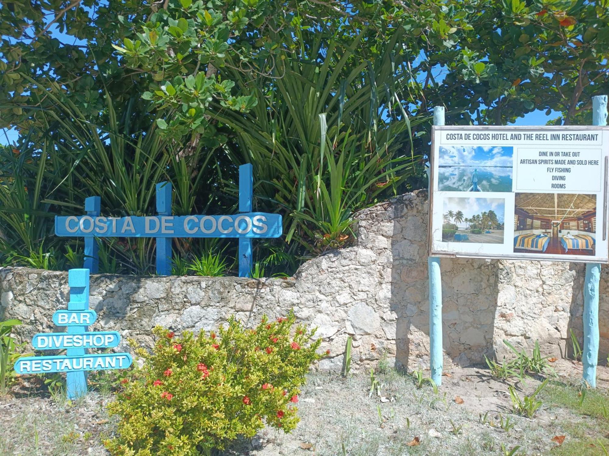 Hotel Costa De Cocos Xcalak Exterior foto